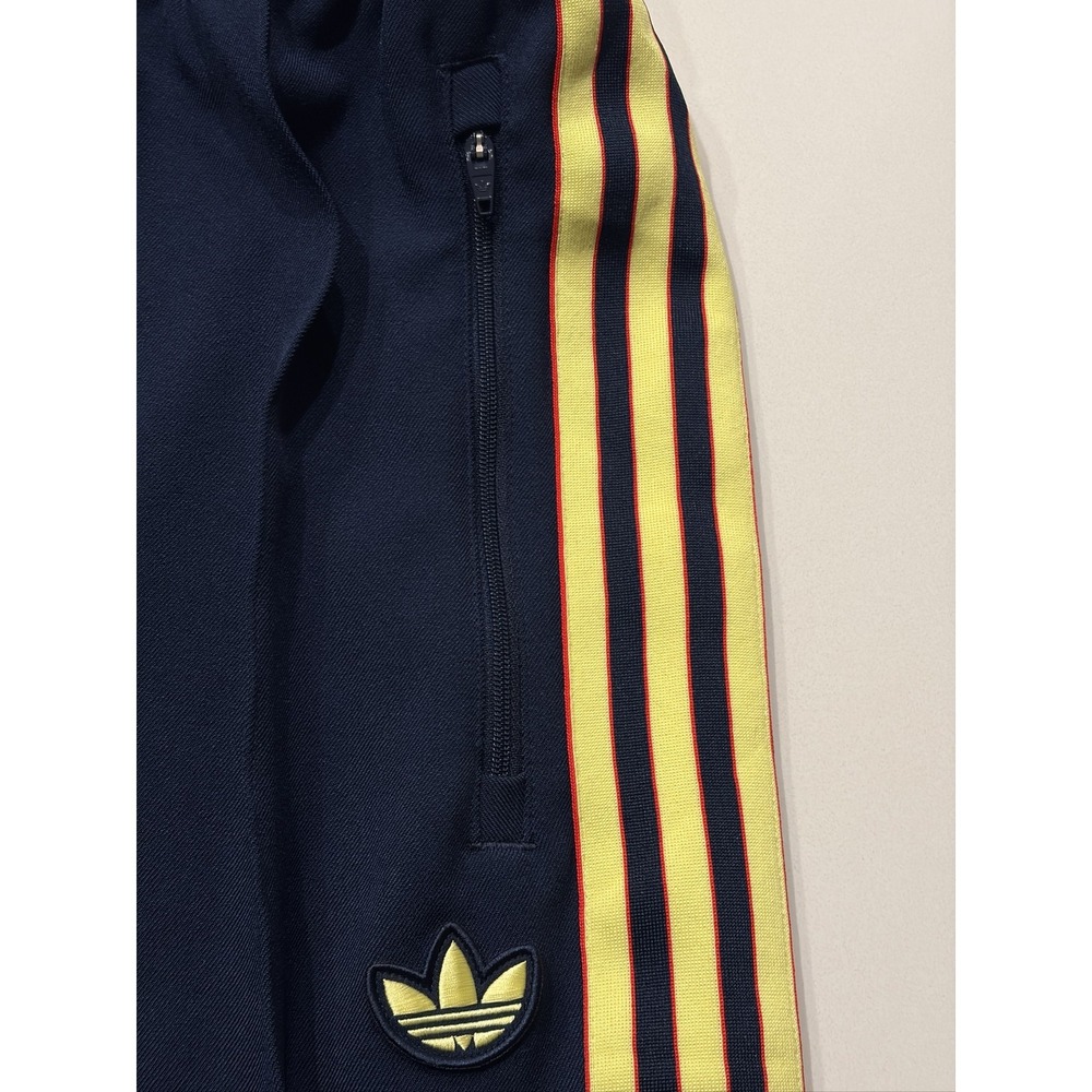 adidas CA ICON TP Mens M Collegiate Navy Track Pants Slim Fit Soccer KC4409 - Picture 9 of 14
